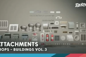 建筑 第3卷 – 附件 Buildings VOL.3 – Attachments
