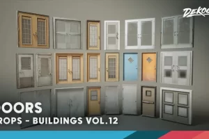 建筑系列 第12辑——城镇之门 Buildings VOL.12 – Town Doors