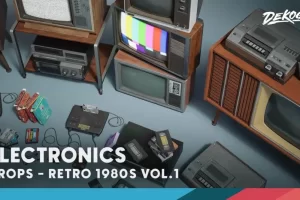 复古80年代 第一辑——电子产品 Retro 80’s VOL.1 – Electronics