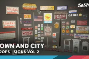 导视设计 第二辑——城镇与都市 Signage VOL.2 – Town and City