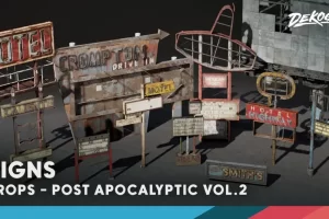 后启示录征兆 – 第二卷 Post Apocalyptic Signs – VOL 2