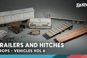 交通工具 第六辑——挂钩与拖车 Vehicles VOL.6 – Hitches & Trailers