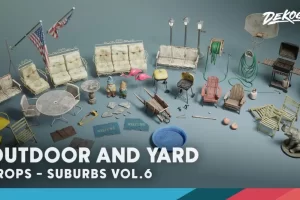 郊区 第六辑——户外与庭院 Suburbs VOL.6 – Outdoor and Yard