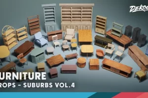 郊区 第四辑——家具 Suburbs VOL.4 – Furniture