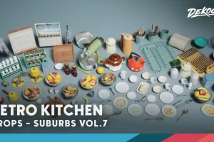 郊区 第七辑——复古厨房 Suburbs VOL.7 – Retro Kitchen