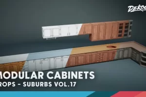 郊区 第17期——组合式橱柜 Suburbs VOL.17 – Modular Cabinets