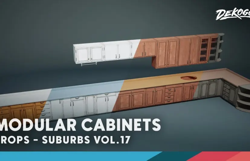 郊区 第17期——组合式橱柜 Suburbs VOL.17 - Modular Cabinets