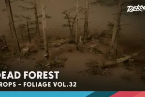 《草木》第32期——死寂森林 Foliage VOL.32 – Dead Forest