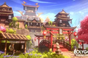 多边形 – 武士帝国 POLYGON – Samurai Empire