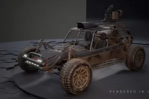 军用越野车——烈焰战车 Military Buggy – Scorcher