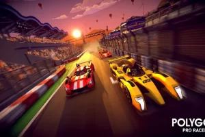 多边形 – 职业赛车手 POLYGON – Pro Racer