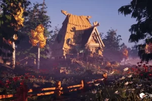 奇幻斯拉夫小屋环境 Fantasy Slavic Hut Environment