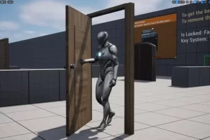 高级门交互套件 Advanced Door Interaction Kit (Replicated)
