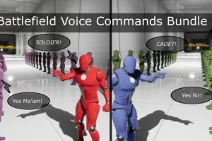 战地语音指令合集 Battlefield Voice Commands Bundle