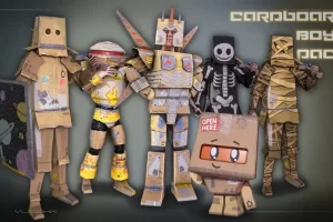 纸板男孩包 Cardboard Boys Pack