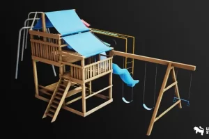 游乐设施 第二辑 Playground Equipment VOL.2