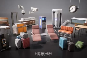 机场套装 Vol1 Airport Set Vol1