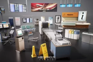 机场场景合集 第二辑 Airport Set Vol2