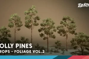 植物图鉴 第二辑 – 松树 Foliage VOL.2 – Pines