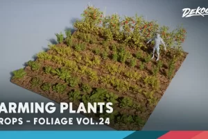 植物图鉴 第24辑——园艺栽培植物 Foliage VOL.24 – Farming Plants