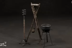中世纪道具 第5卷——火把与火盆 Medieval Props Vol. 5 – Torches & Braziers