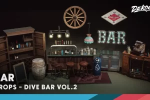 餐厅与潜水酒吧 第二辑 – 酒吧 Restaurant and Dive Bar VOL.2 – Bar