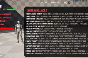 游戏玩法能力系统（GAS），完全优化，可直接用于游戏开发 Gameplay Ability System ( GAS ), Fully Optimized, Game-Ready