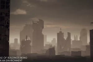 废弃现代建筑合集 Ruined Modern Buildings Pack