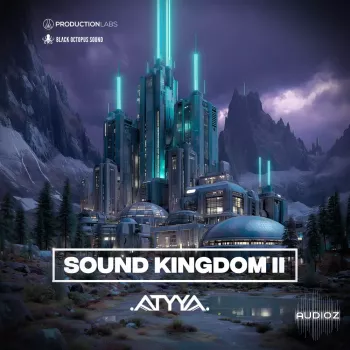 Black Octopus Sound Sound Kingdom Ii By Atyya WAV-FANTASTiC