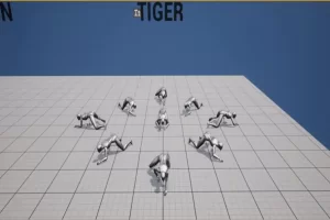 无声行走动画 Silent Walking Animations