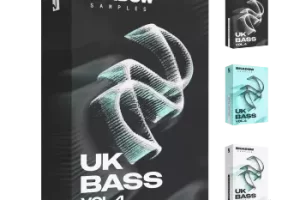Shadow Samples UK Bass Vol. 4完整版音色包，含Serum预设与工程文件