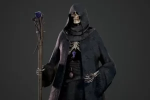 模块化骷髅法师 Modular Skeleton Mage