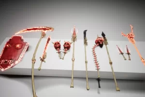 闪耀的手工武器 Glittering handmade weapons