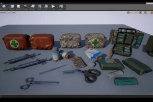 急救套装 First Aid Set