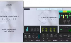 Zero-G Ambient Soundware Evolved KONTAKT：环境音效库的进化之作