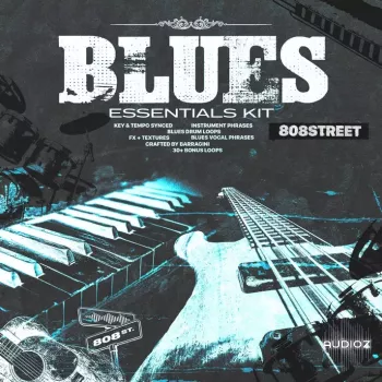 Barragini Blues Essentials (Phrase Kit) by 808Street WAV-FANTASTiC