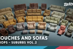 郊区第二卷 – 沙发与沙发 Suburbs VOL.2 – Couches and Sofas