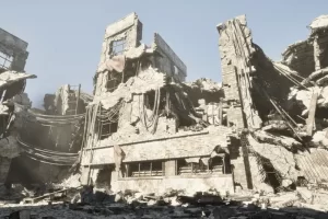 销毁现场 Destruction Site