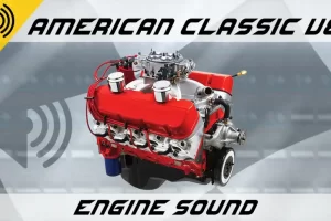 美式经典V8发动机声浪 American Classic V8 Engine Sound
