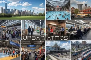 都市氛围音乐 – Urban Atmos