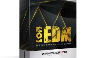 ZamplerSounds LOFi EDM音色库，1.95GB高品质采样补丁