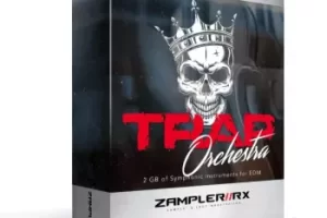 Trap交响音色库 ZamplerSounds Trap Orchestra 免费下载
