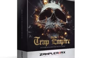 ZamplerSounds Trap Empire音源库下载 | 2GB Trap/Grime采样