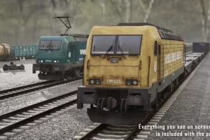 货运列车 Freight Train