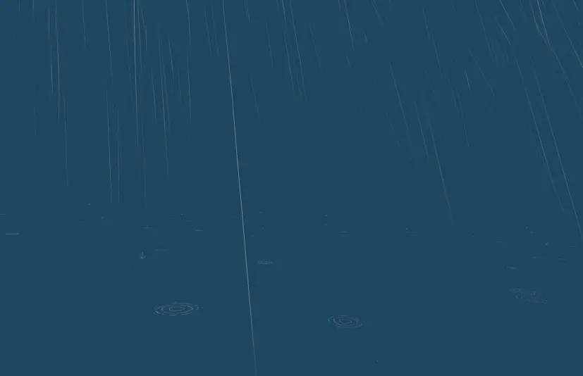 风格化雨的视觉特效 Stylized Rain VFX