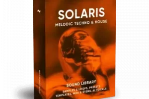 Unwav Solaris Melodic Techno Pack：打造旋律电子音乐的终极样本包