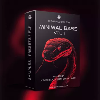 Ghost Producer EDM Minimal Bass Vol.1 WAV FLP Serum 2 Presets