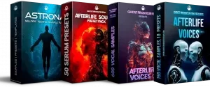 Ghost Producer EDM Afterlife Bundle 2026 – 暗黑旋律电子制作套装