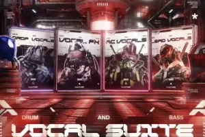 Kulture鼓与贝斯人声套装WAV MiDi – 500+专业DnB人声必备合集