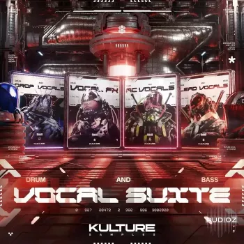 Kulture Drum and Bass Vocal Suite WAV MiDi